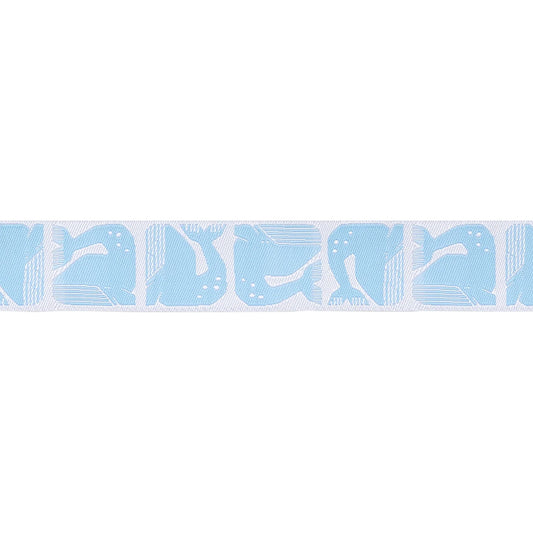 Grumpy Whale Blue Ribbon