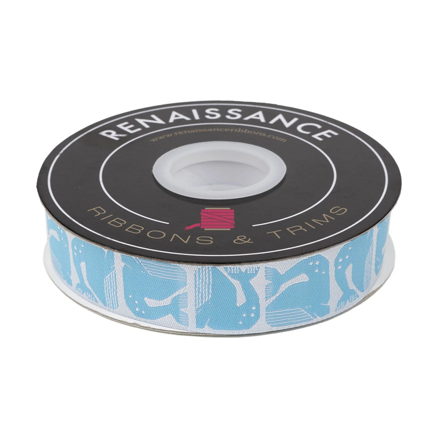 Grumpy Whale Blue Ribbon