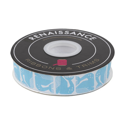 Grumpy Whale Blue Ribbon