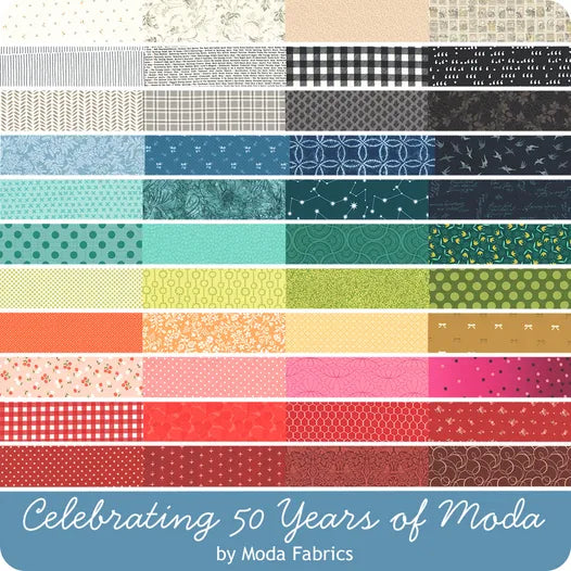 Moda | Celebrating 50 Years of Moda | Dessert Roll