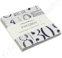 Moda  | Figures  | Brigitte Heitland  | 5" Charm Pack