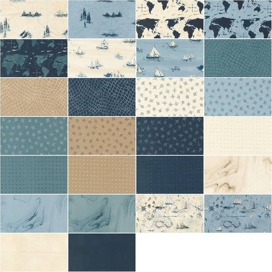 Moda| Longshore| Jelly Roll