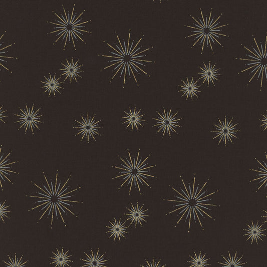 Moda | Zen Chic | Shimmer | Brigitte Heitland | Metallic Ebony