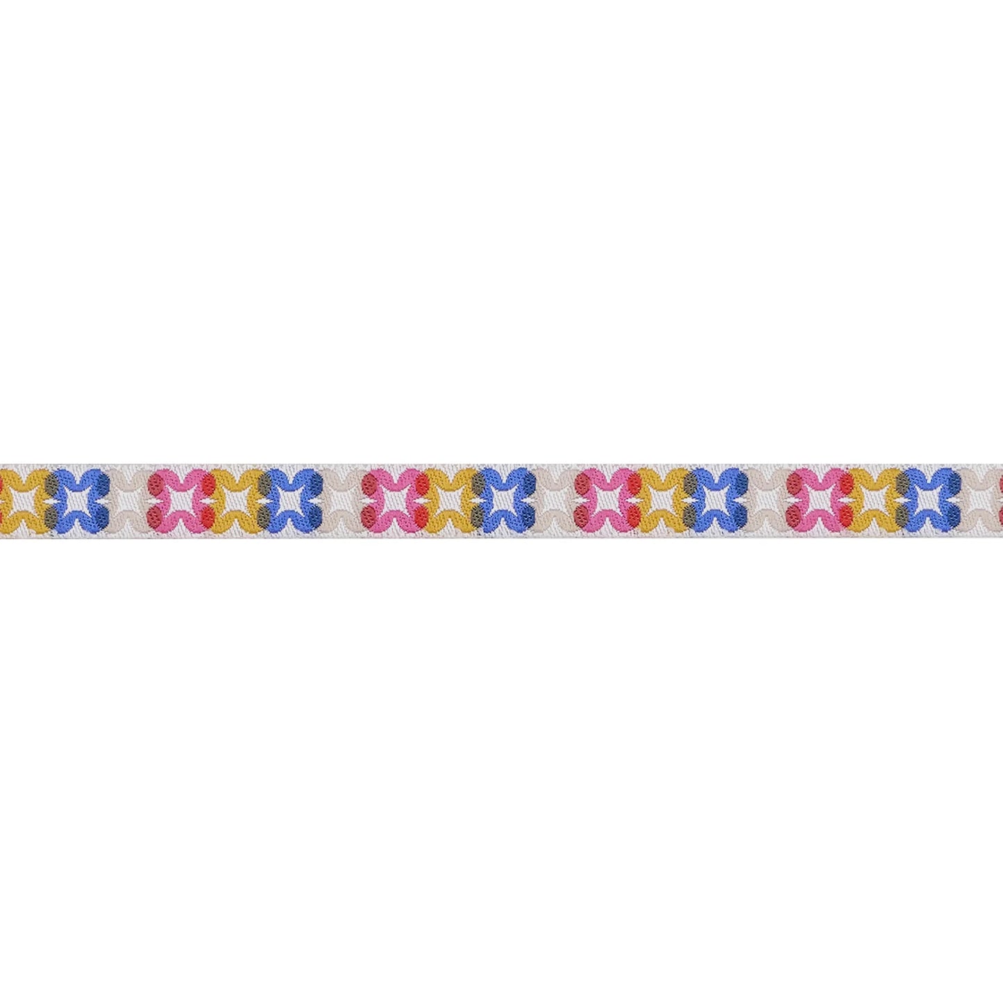 Flower Plaid in Blue Ribbon