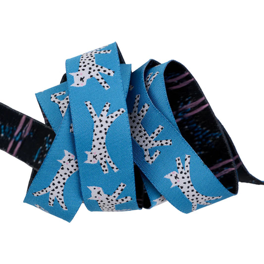 Snow Leopards Ribbon