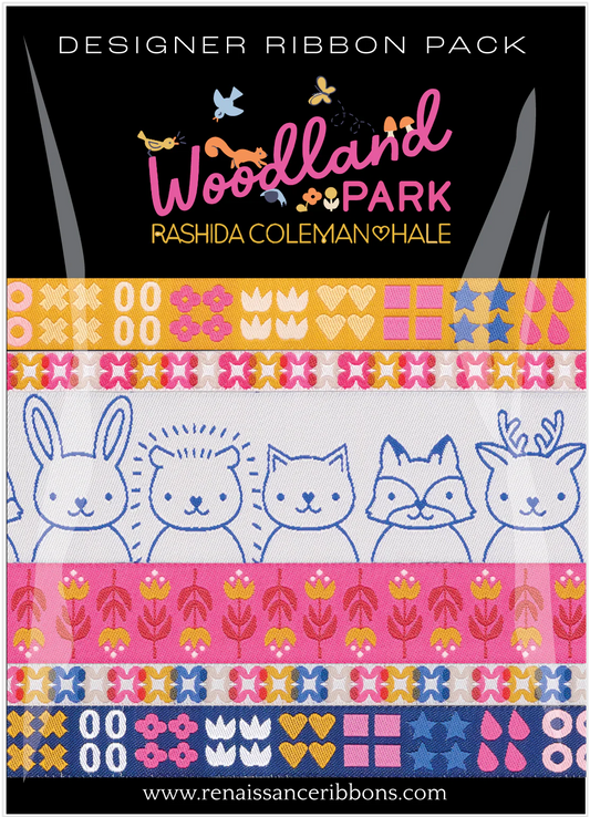 WOODLAND PARK - DESIGNER PACK - 6 YARDS IN PACK