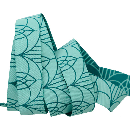 Savannah Bridges in Teal Ribbon