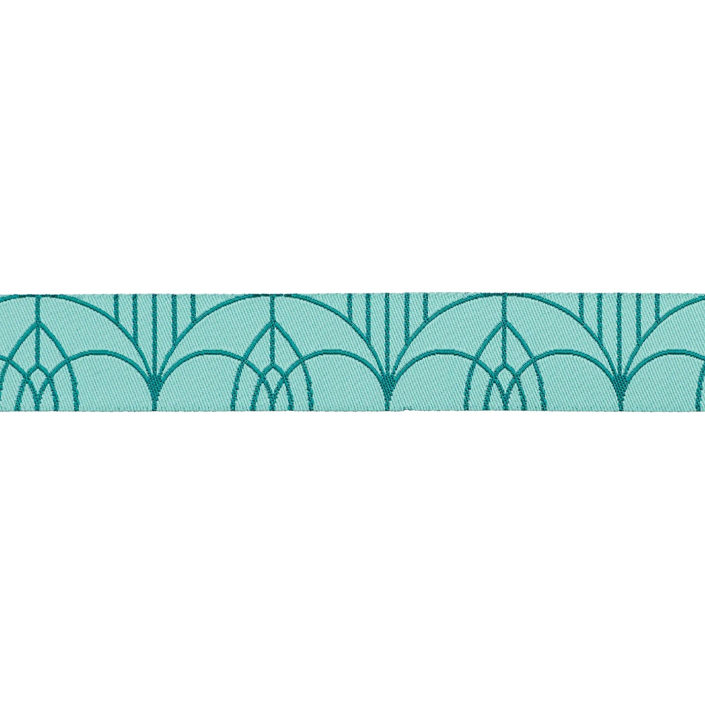 Savannah Bridges in Teal Ribbon