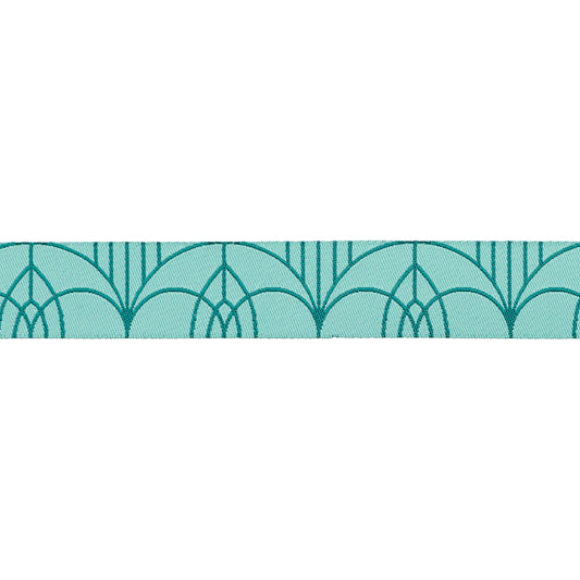 Savannah Bridges in Teal Ribbon