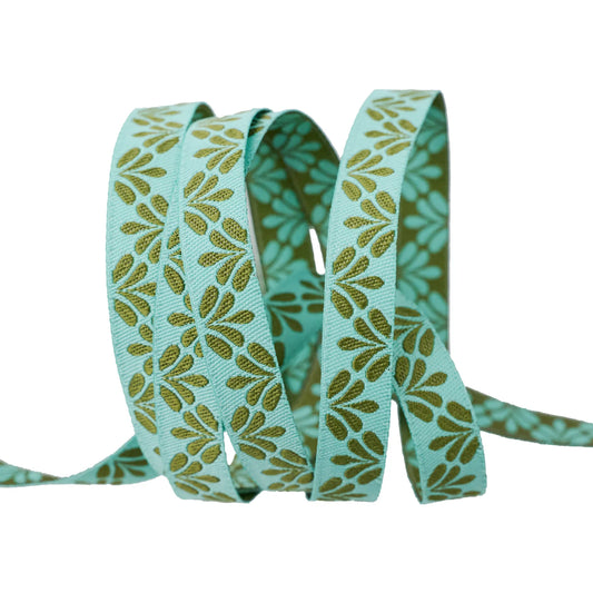 Savannah Flora in Aqua
