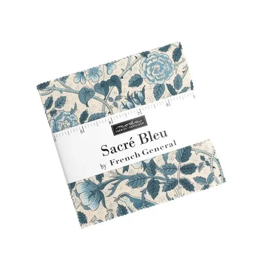 Moda  | Sacre Bleu  | French General  | 5" Charm Pack