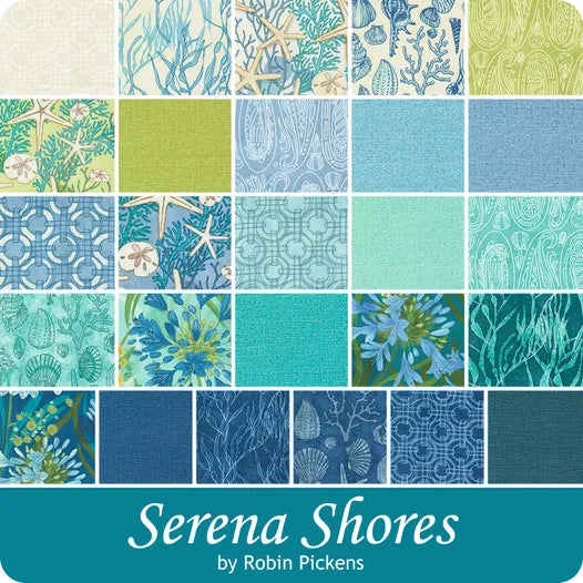 Moda  | Serena Shores  | Robin Pickens  | 5" Charm Pack