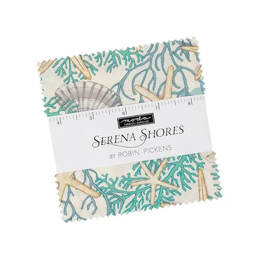 Moda  | Serena Shores  | Robin Pickens  | 5" Charm Pack