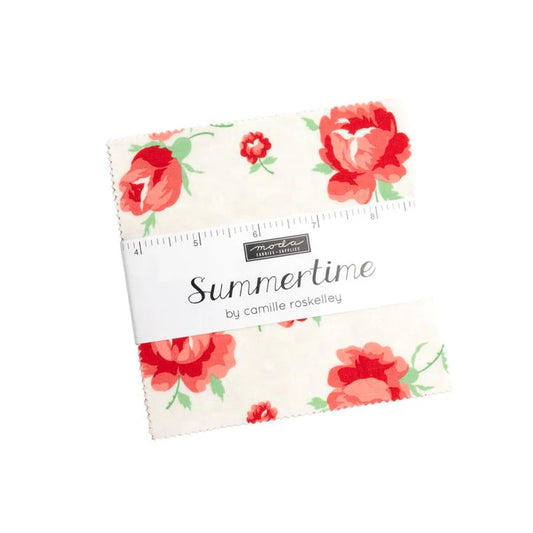 Moda  | Summertime  | Camille Roskelley  | 5" Charm Pack