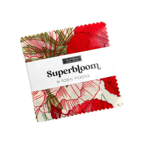 Moda  | Superbloom  | Robin Pickens  | 5" Charm Pack