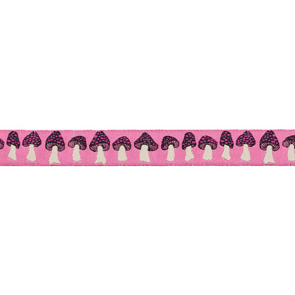 Mushrooms Pink Ribbon