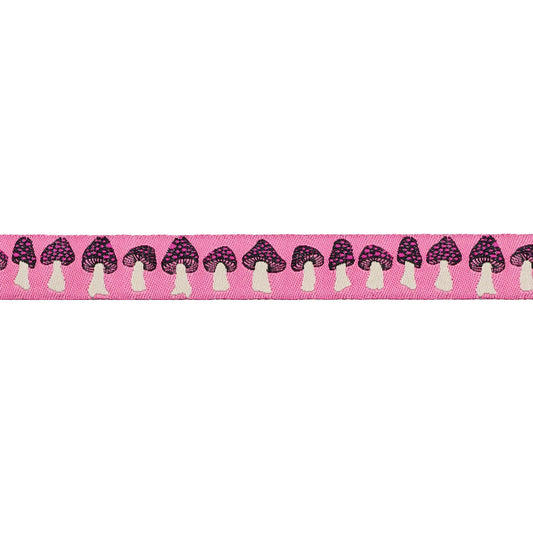Mushrooms Pink Ribbon