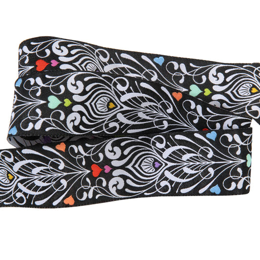 Tula Pink | Peacock Feather Ribbon