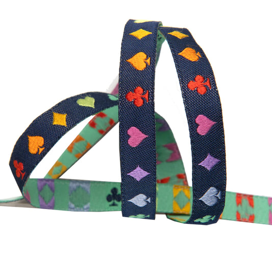 SUITED AND BOOTED NAVY-3 |8"-TULA PINK CURIOUSER