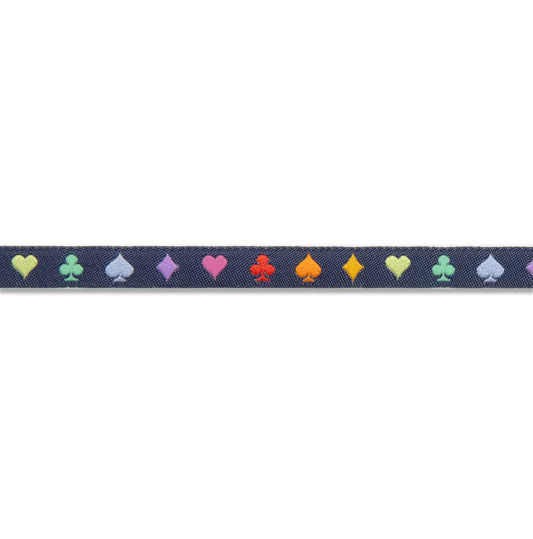 SUITED AND BOOTED NAVY-3 |8"-TULA PINK CURIOUSER