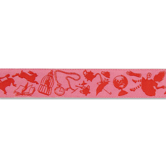 Down the Rabbit Hole Pink-7 |8"-Tula Pink Curiouser